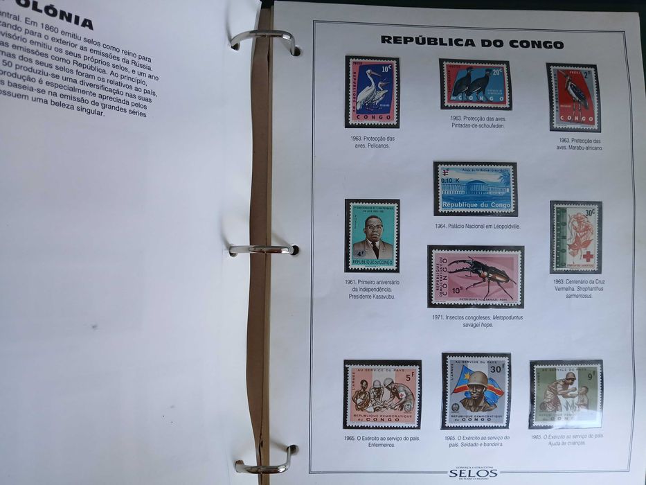 selos de todo o mundo
