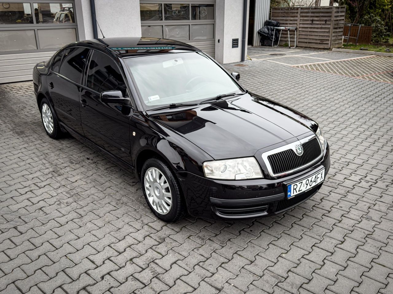 Skodę Superb z silnikiem 1.9 TDI