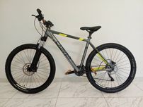 Carver strict 140 27.5 на deore xt