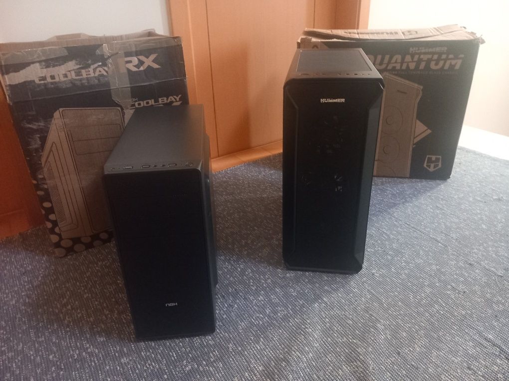 Caixa Computador Novas