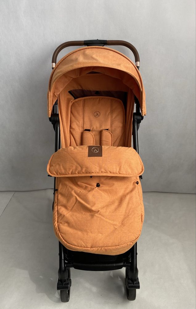 Wózek Spacerówka Coletto Automatuc Maya - orange 6,5 kg