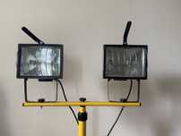 Lampa Halogenowa na statywie 500W