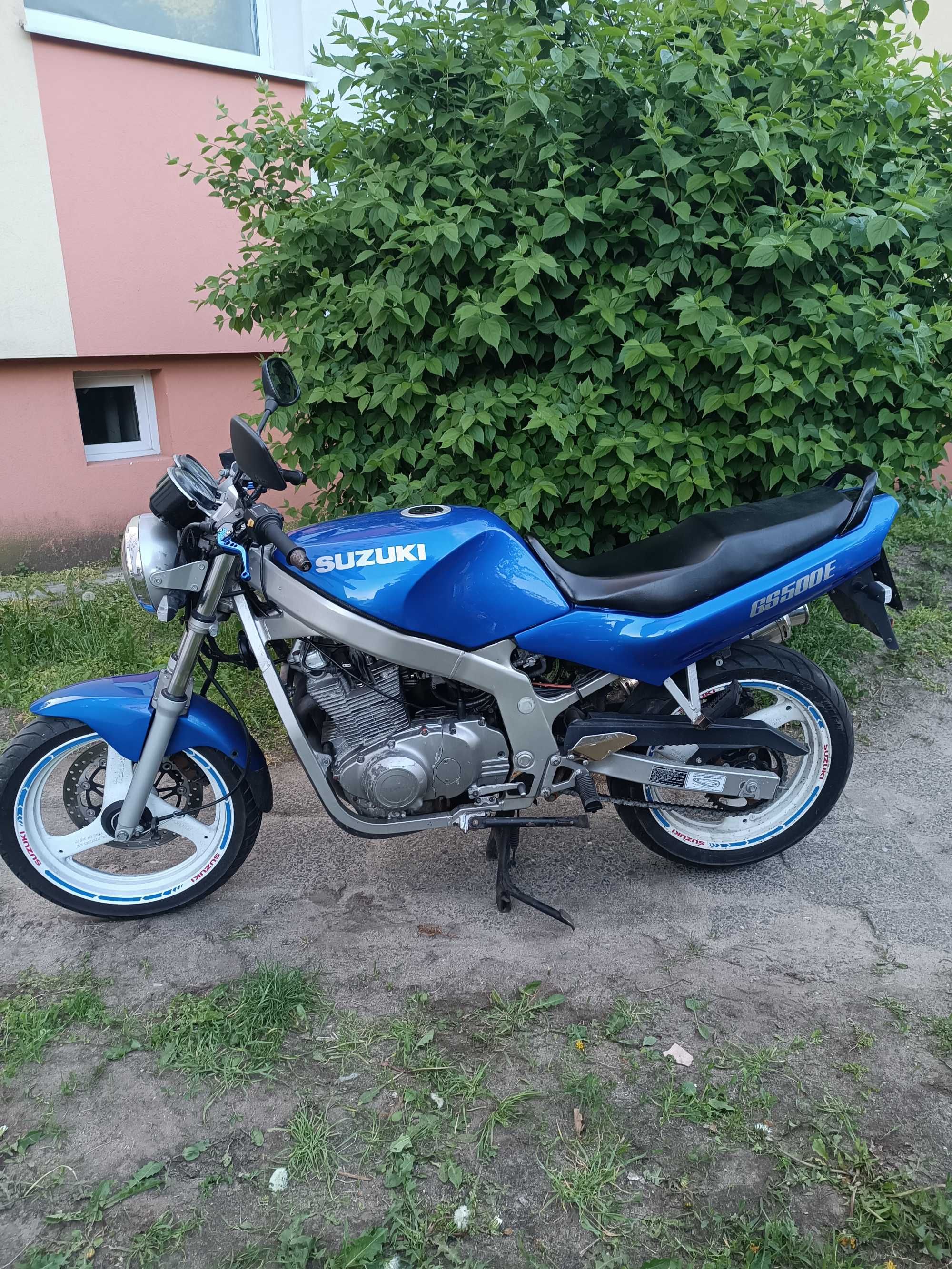 Suzuki GS500E (1994) Gdynia