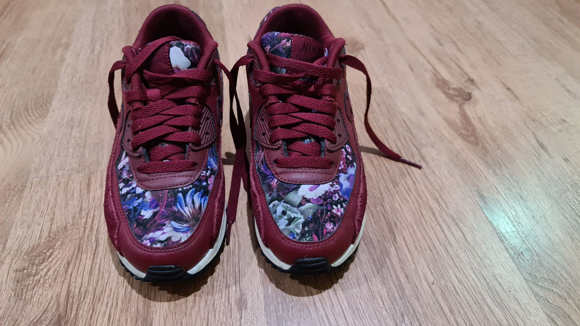 Air max damskie w kwiaty
