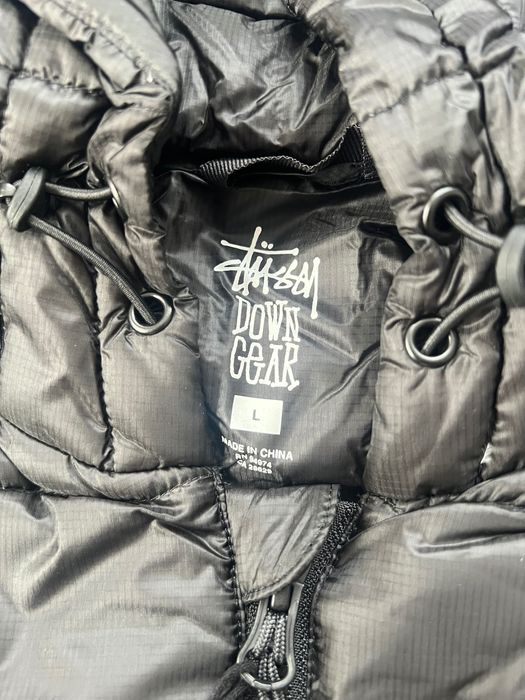 Пуховик Stüssy midweight hodded puffer