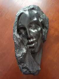 Rzeźba twarz kobiety