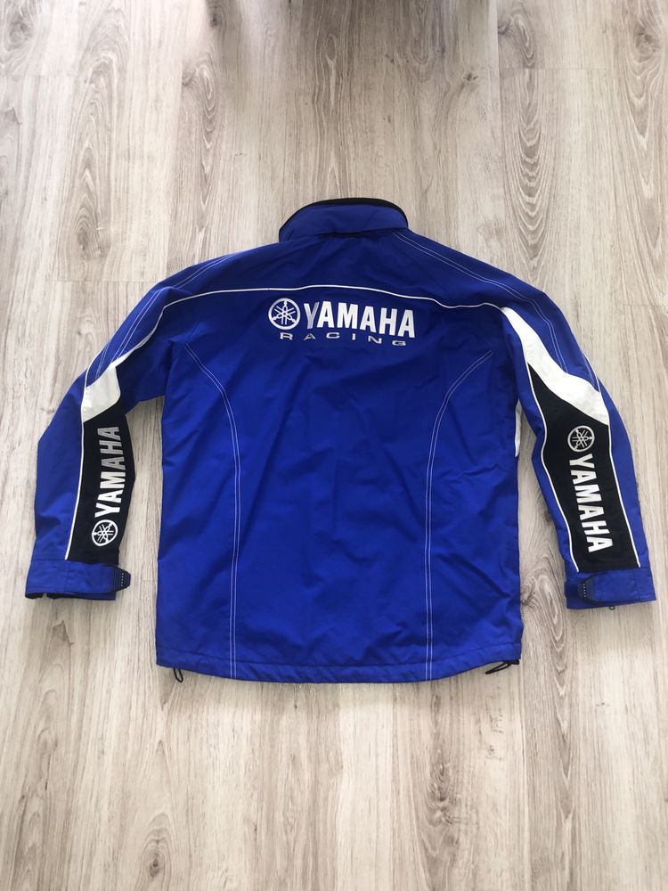 Kurtka racing Yamaha motor moto wyścigowa motocyklowa przeciwdeszczowa
