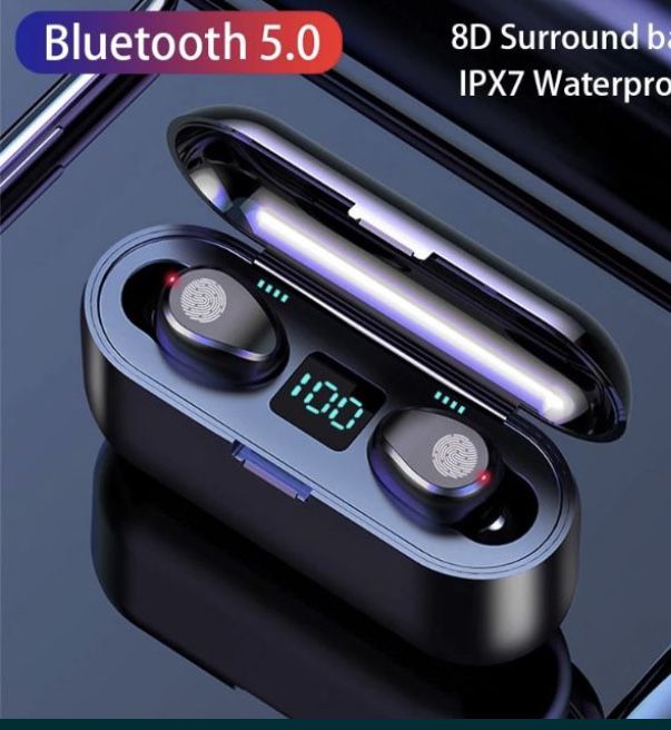 Fones bluetooth novos
