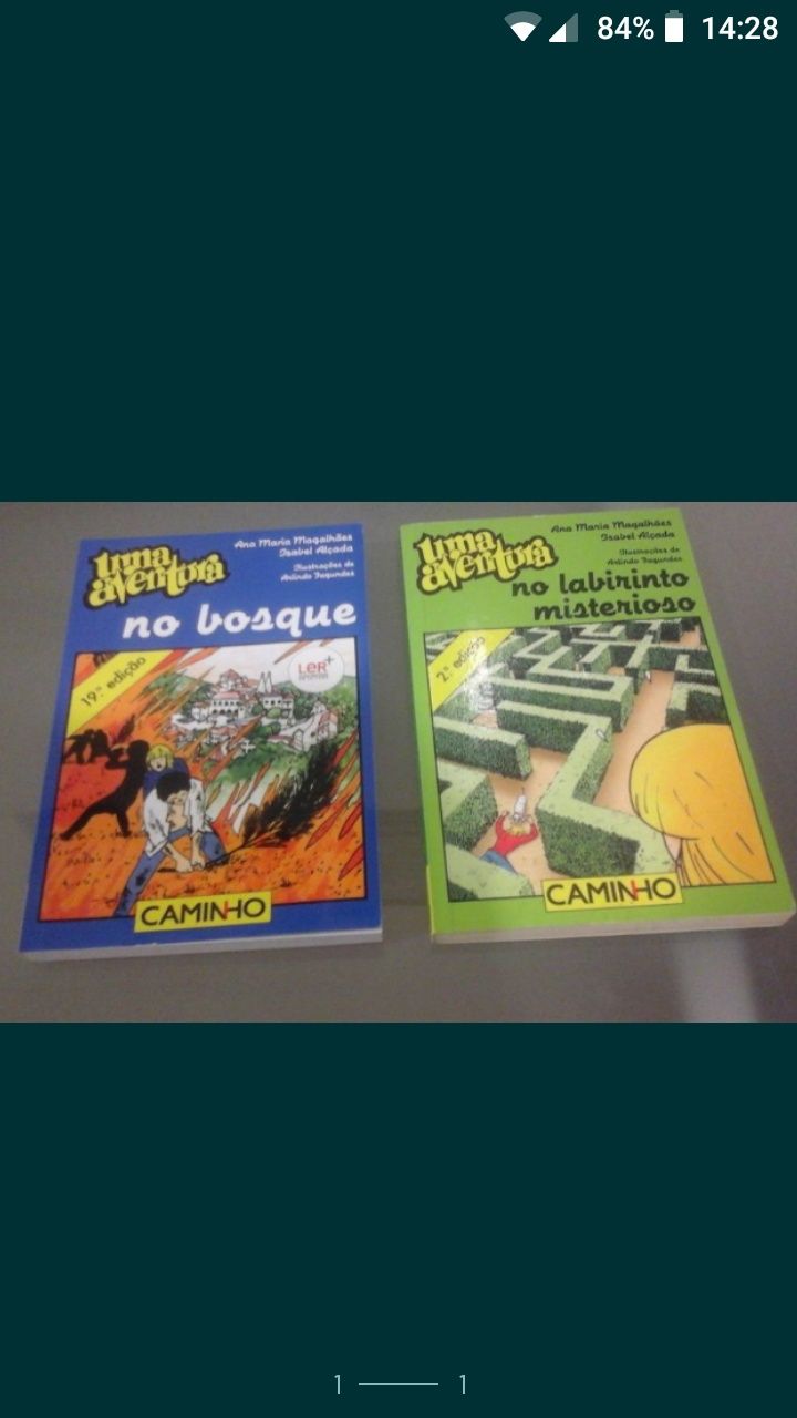 Livros de aventuras da caminho +coleção literatura portuguesa no mundo