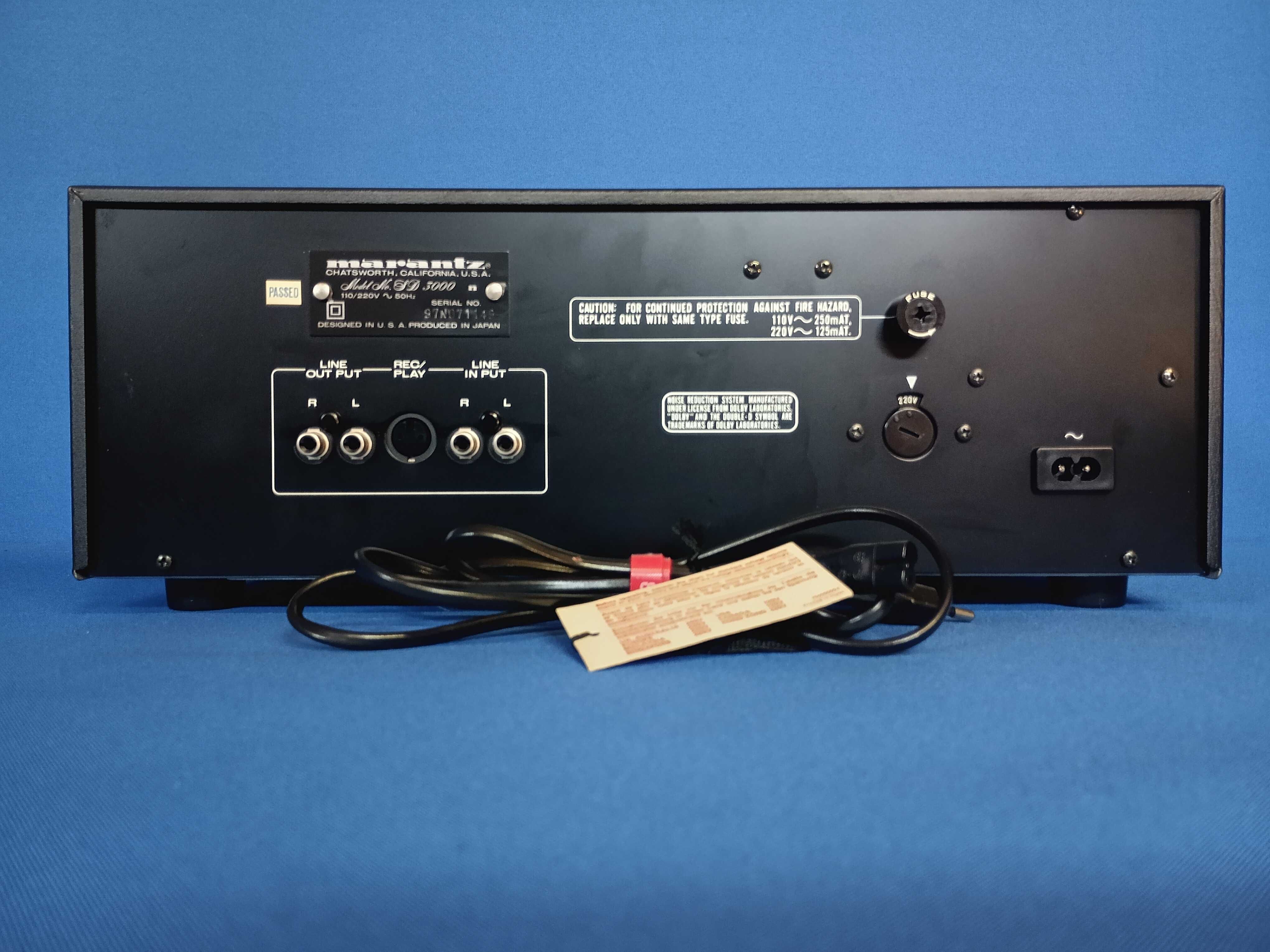 deck cassetes MARANTZ SD 3000
