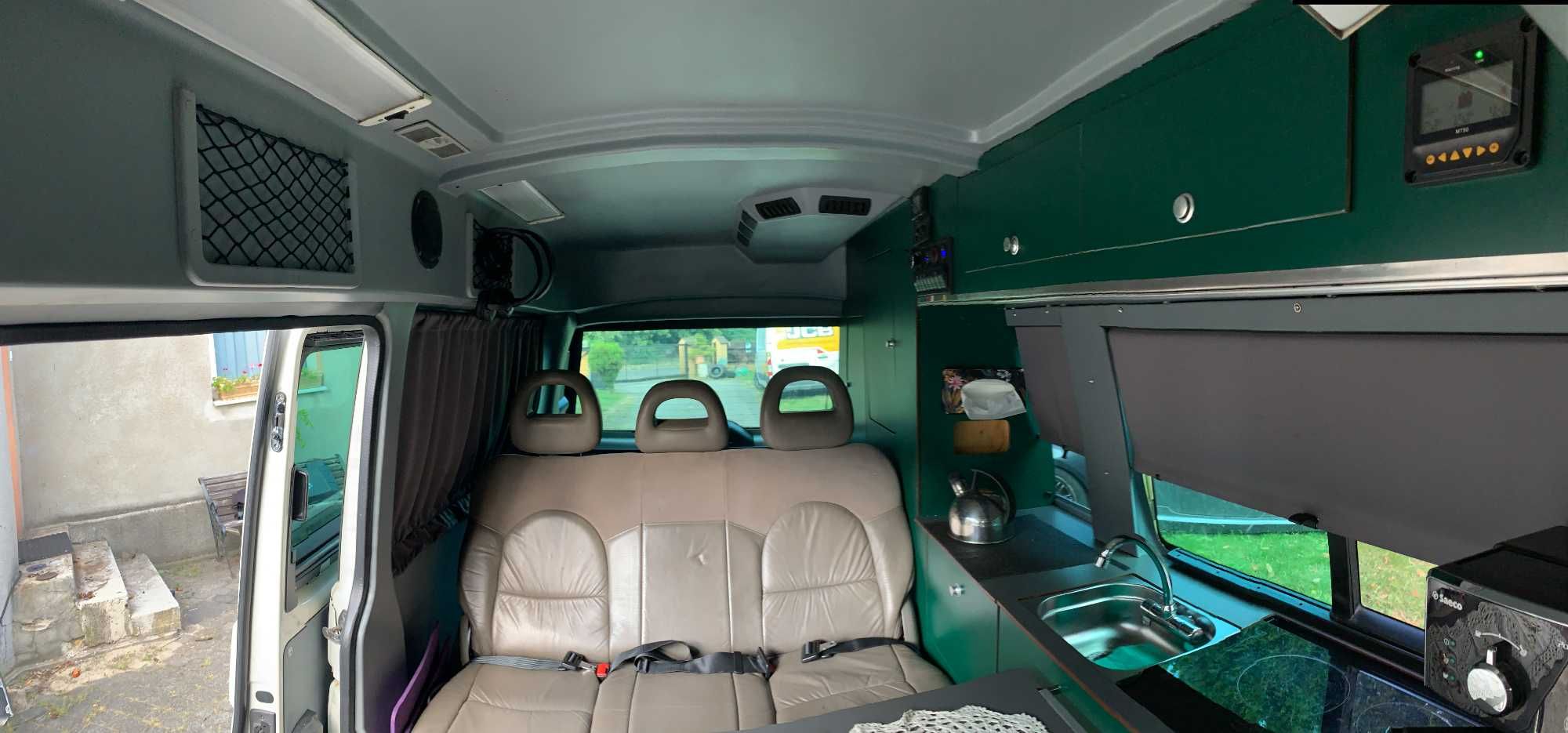 VW Transporter T5 kamper całoroczny 1,9Tdi 150km jedyny taki !!!