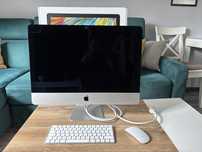 Apple iMac 2017 21,5 cala komplet stan idealny