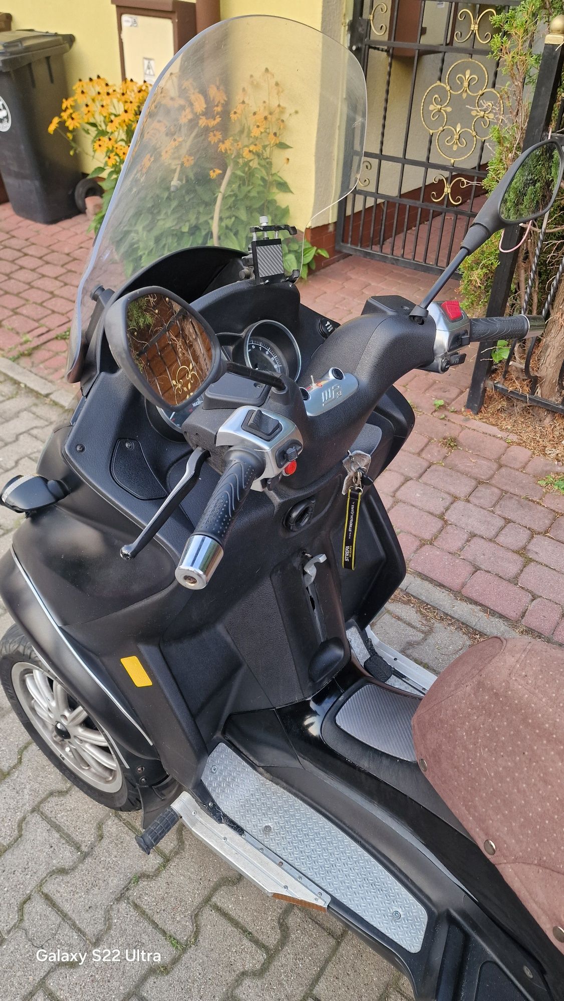 Piaggio MP3 poj.400 stan bdb 2008r na kategorie B