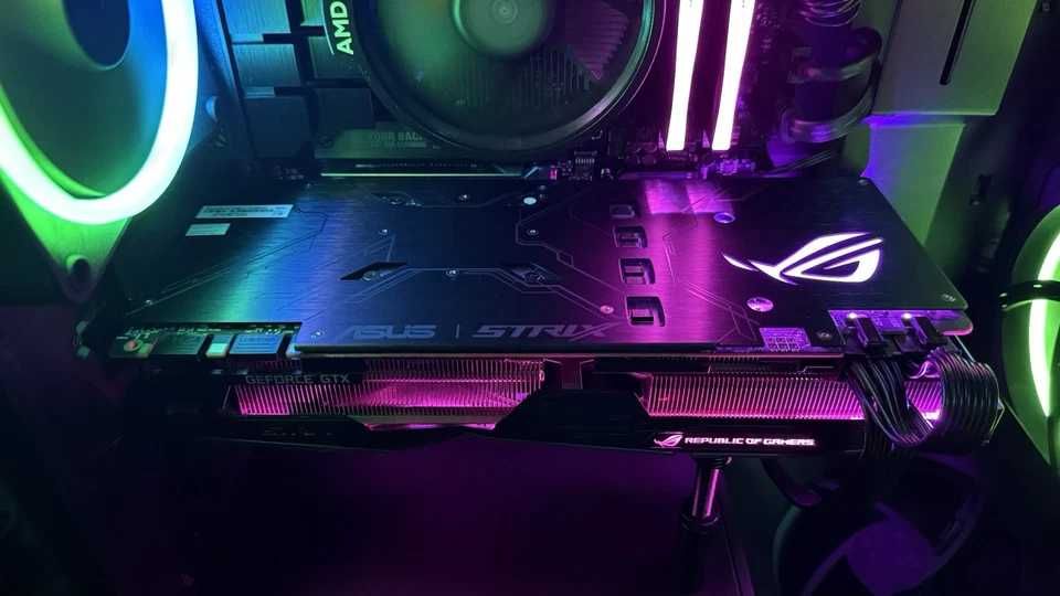 Відеокарта - NVIDIA GeForce GTX 1080 Ti 11GB GDDR5X