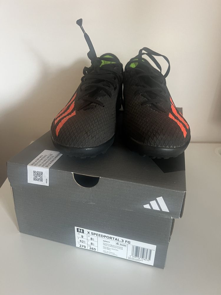 Adidas X Speedportal turf