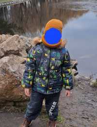 Зимова куртка хлопчику
