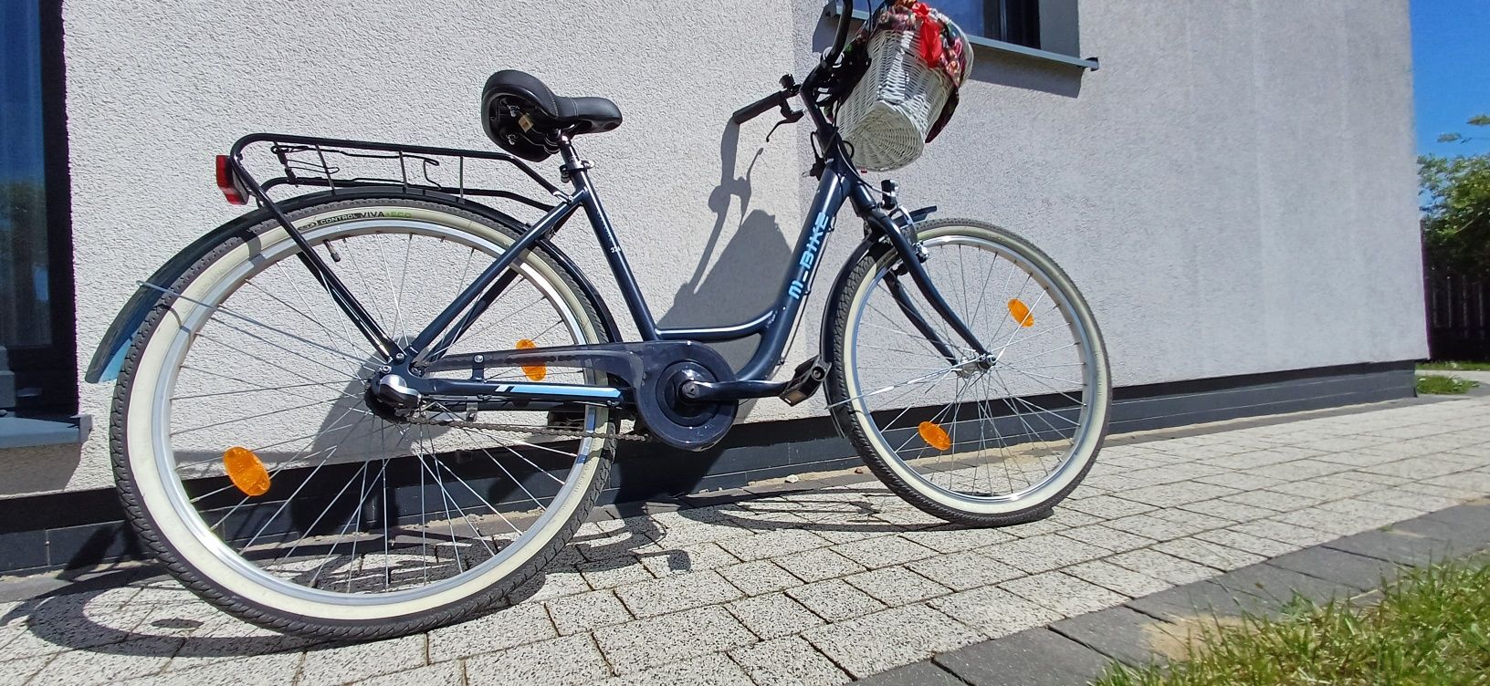 Rower miejski mbike cityline 326