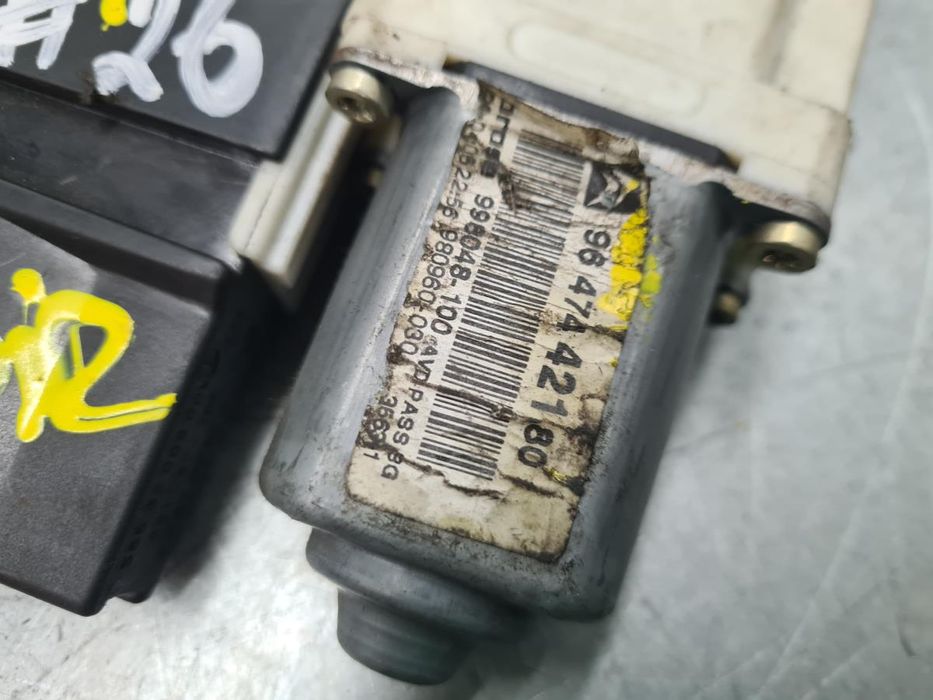 Motor vidro frente direito CITROËN C4 Coupé (LA_)