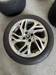 Vendo 4 jantes citroen com pneus