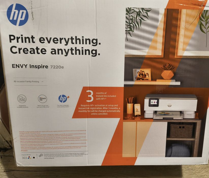 Drukarka, urządzenie wielofunkcyjne HP Envy Inspire 7200e