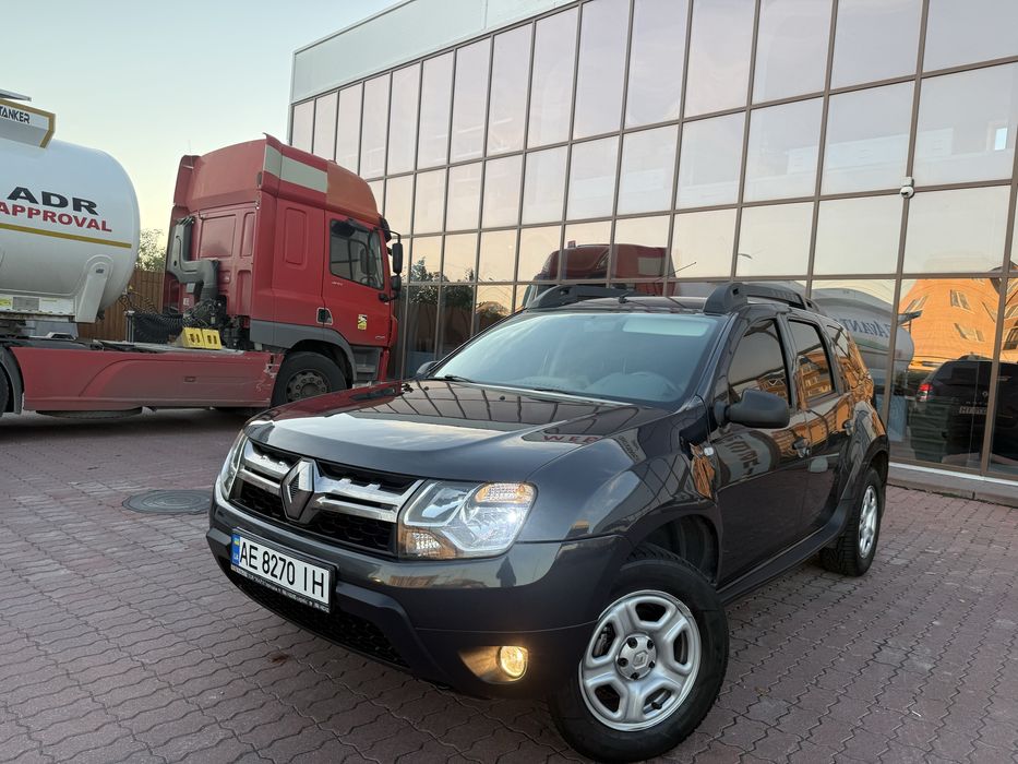 Duster 1.5 D, автомат, 83 тис км пробіг,офіціал 2017рік