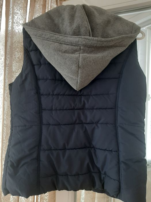 Жилет стеганый утепленный