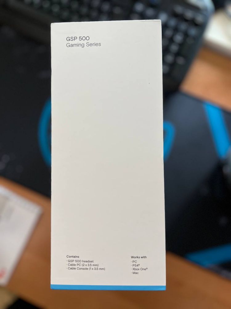 Ігрова гарнітура Sennheiser GSP 500