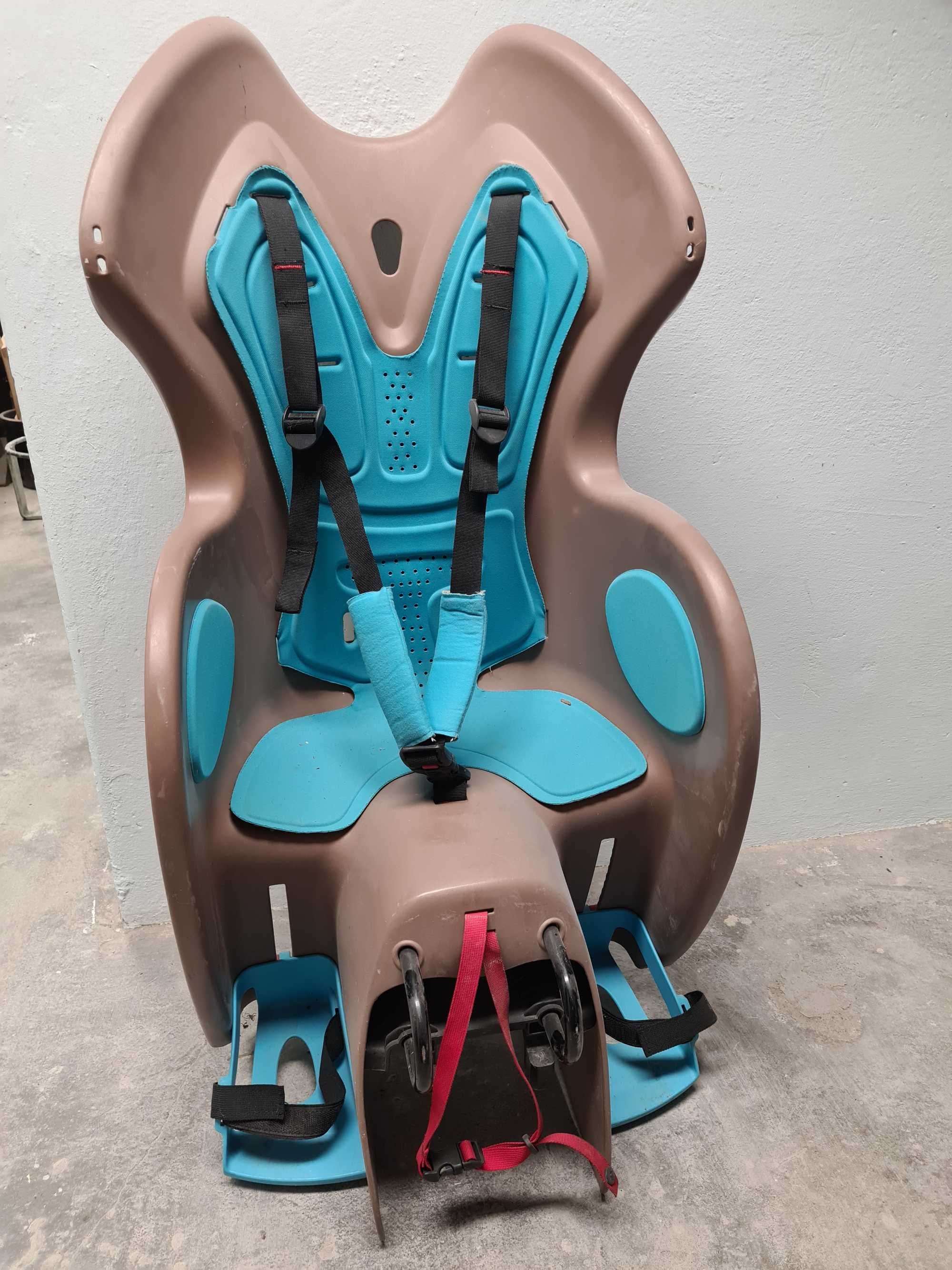 Fotelik rowerowy dla dziecka Btwin do 22kg