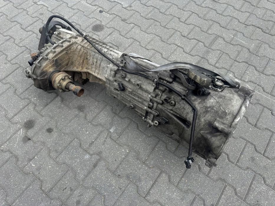 SKRZYNIA BIEGÓW REDUKTOR 2.5 TDI FEA VW TOUAREG 2008