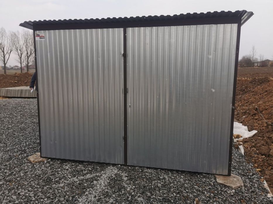 Hala mobilna Garaż Blaszak Ocynkowany 3x5 Standard transport montaż