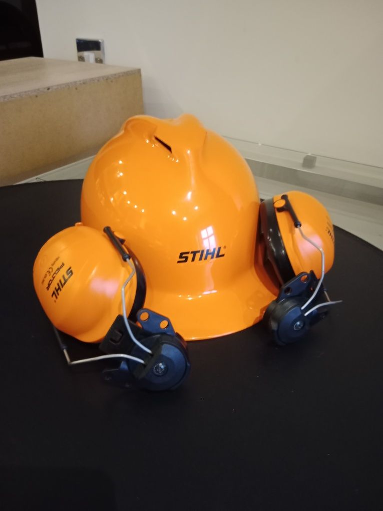 Kask ochronny dla drwali Stihl