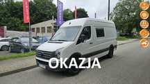 Volkswagen Crafter  Kamper,zadbany,stan techniczny super,pracuje na trzy cylindry,Okazja!