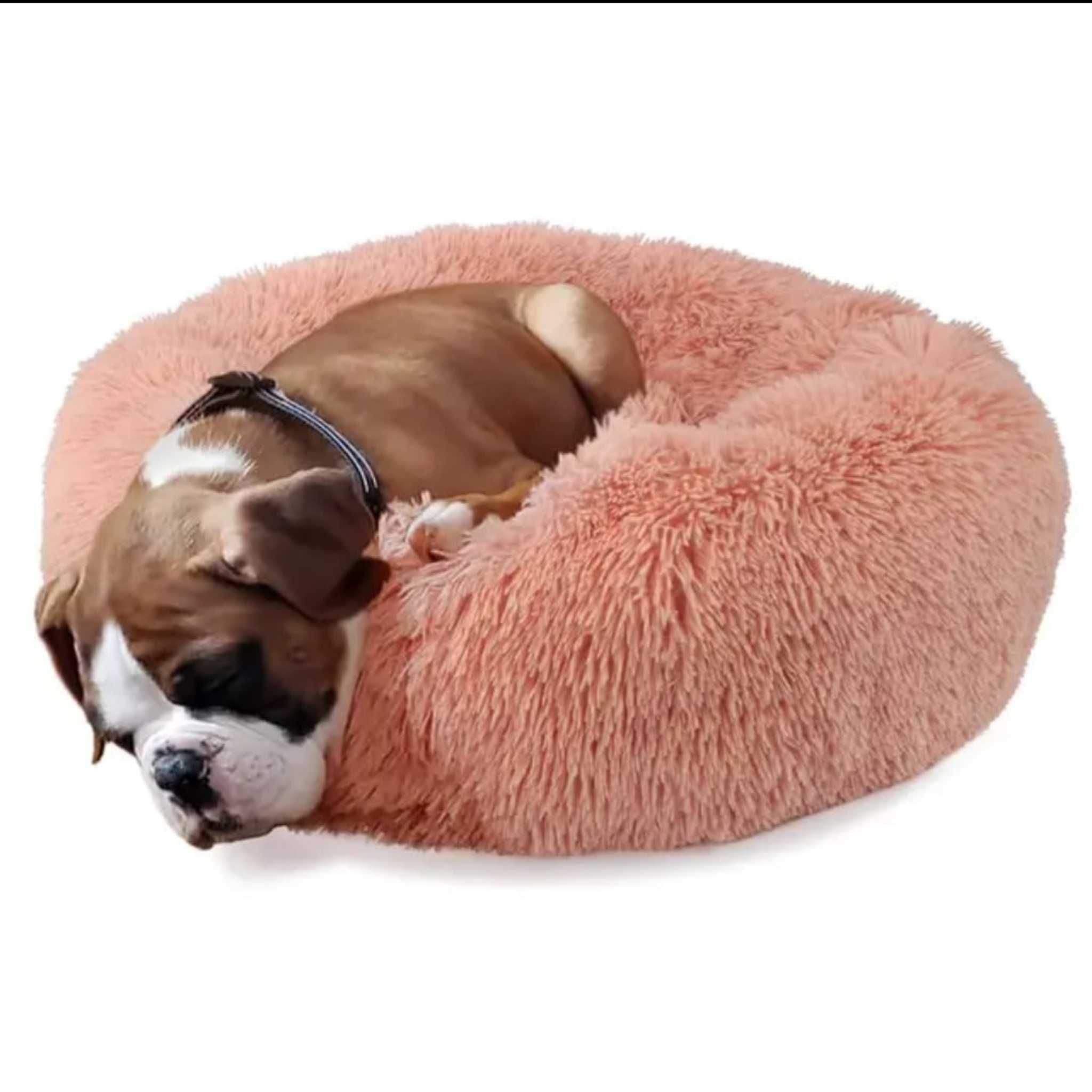 Cama para cão e gato com pêlo relax