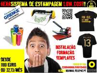 Estampagem de T-Shirts: É Fácil e Barato !
