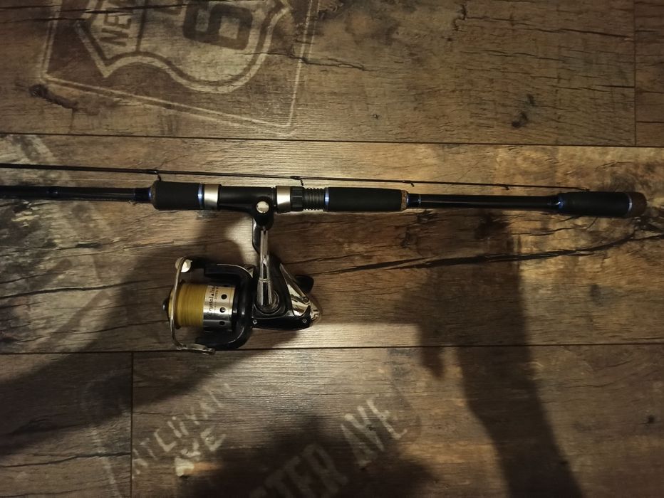 konger Dynamix Jig + kołowrotek