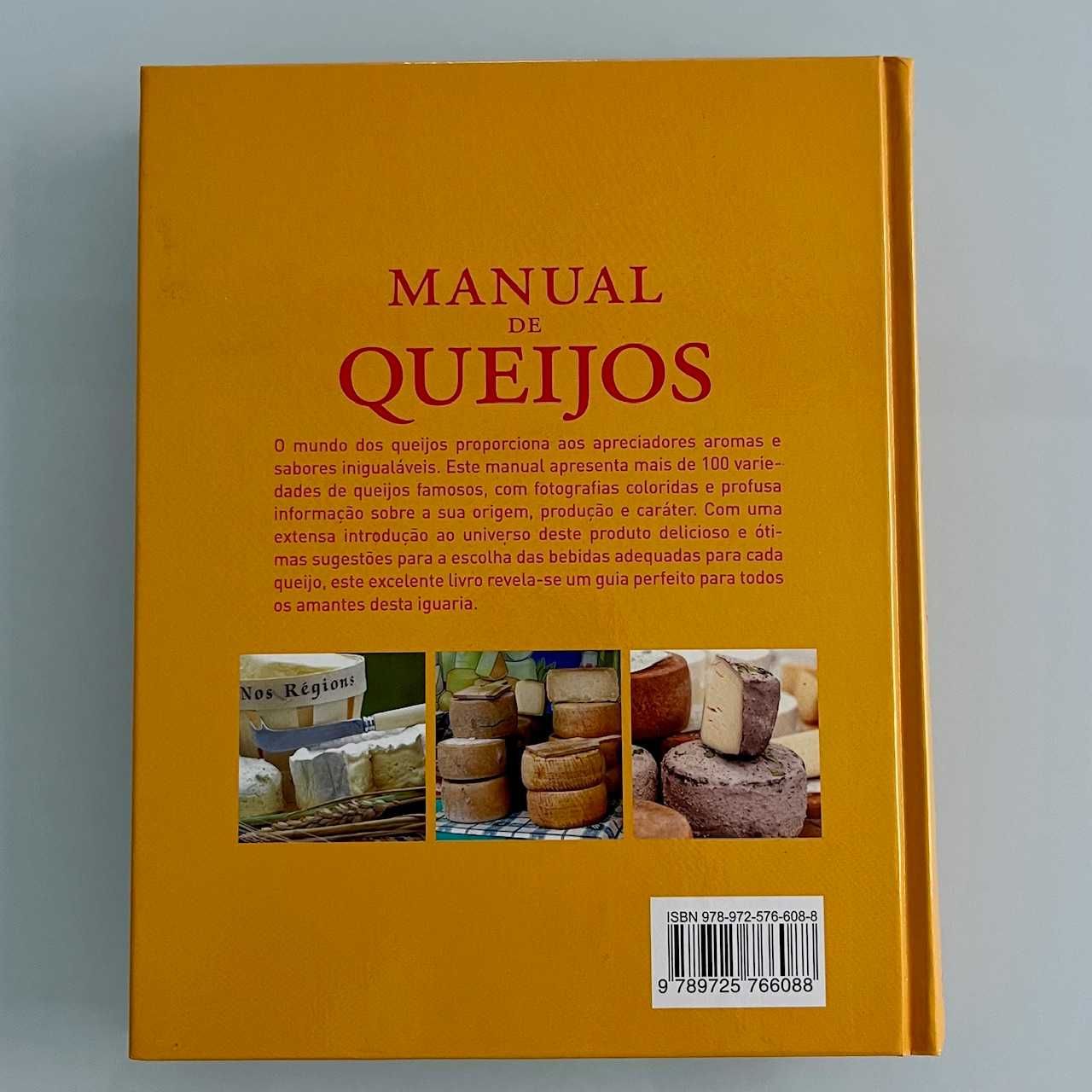 Livro "Manual de queijos"