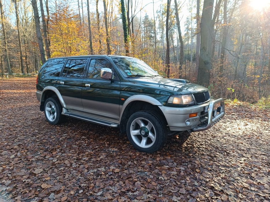 Mitsubishi Pajero Sport 2.5d