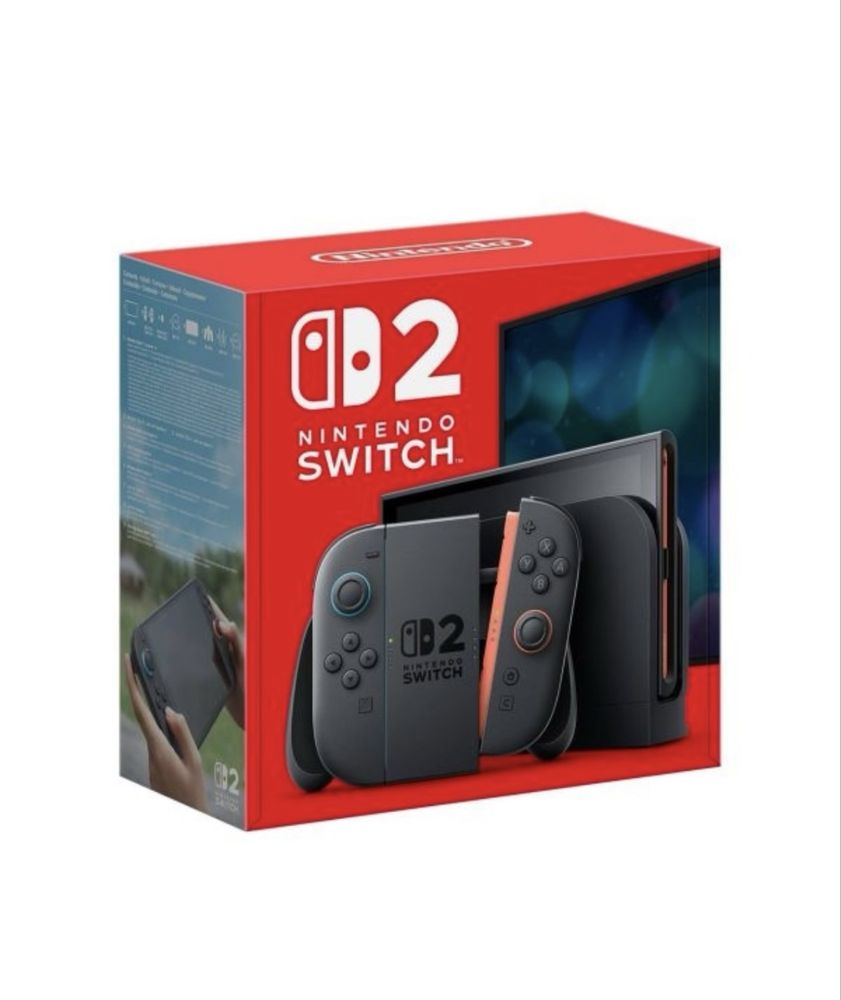 Nintendo Switch 2 256 gb в наявності New Нова