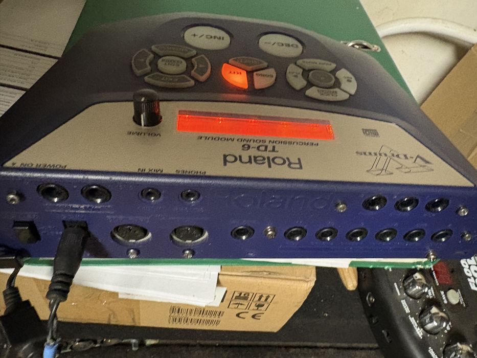 Moduł perkusyjny Roland TD 6