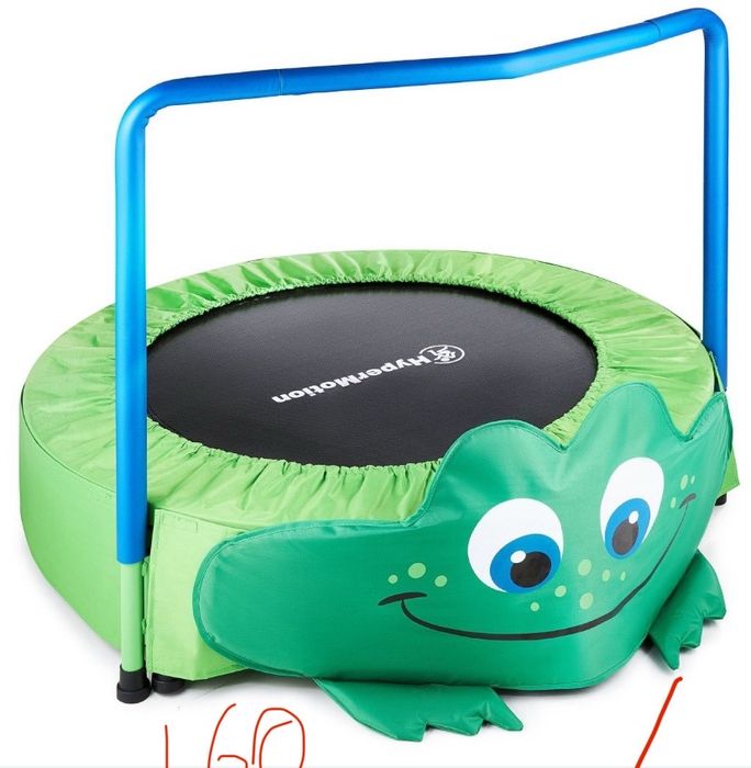 Батут з ручкою - 91 см - для дітей ЖАБКА FROG