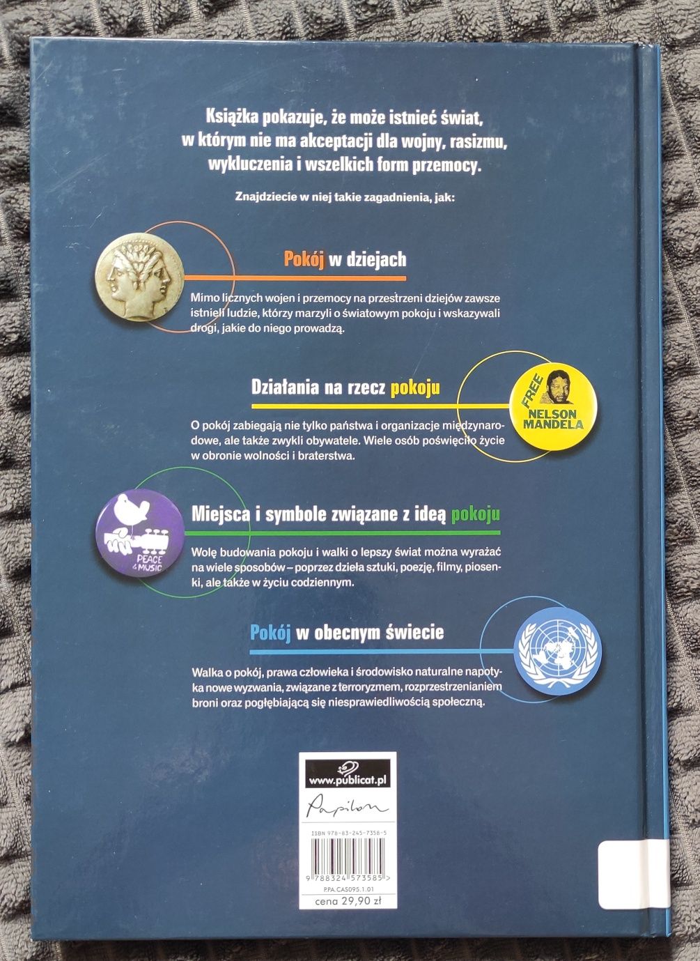 Wielka encyklopedia pokoju wyd. Papilon