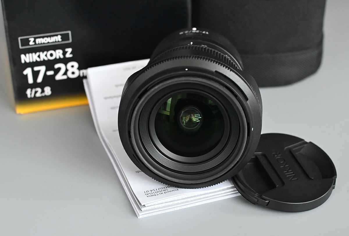Nikkor Z 17-28 mm f/2.8 f.Nowy!