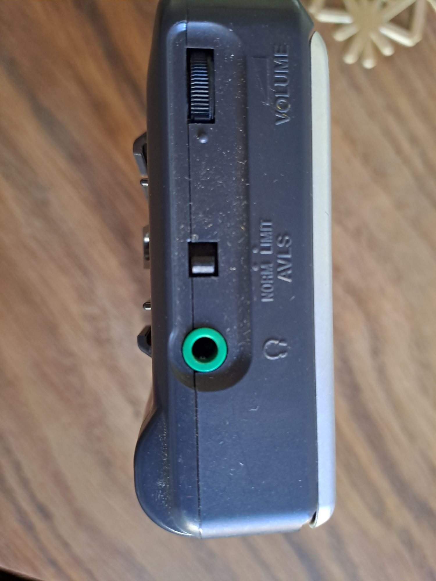 Walkmann Sony WM- EX 190 ze słuchawkami