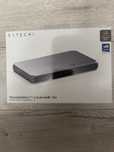 Хаб Satechi Thunderbolt 4 Slim Pro Space Gray (ST-HT4SHM-EU)