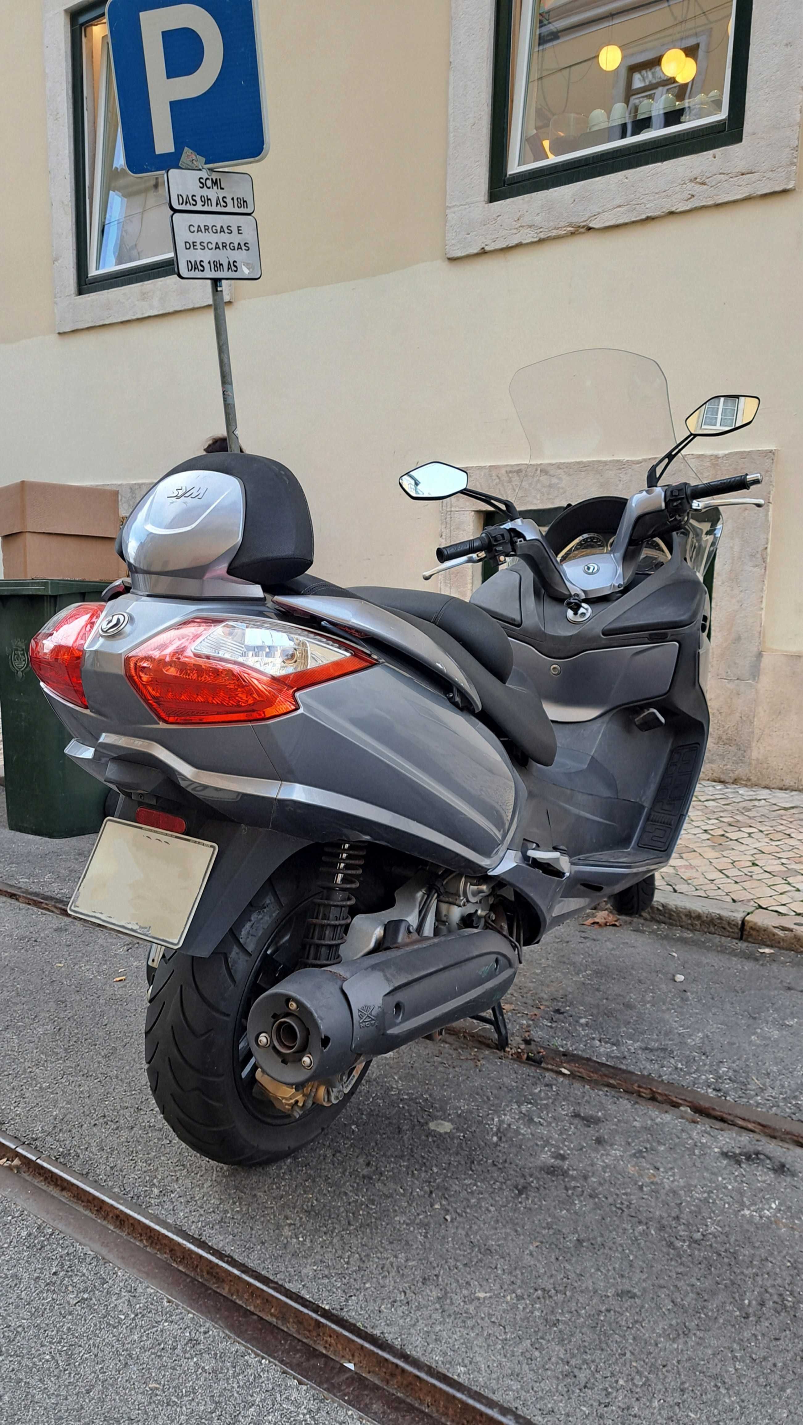 Sym Maxsym 400i   20 571 kms