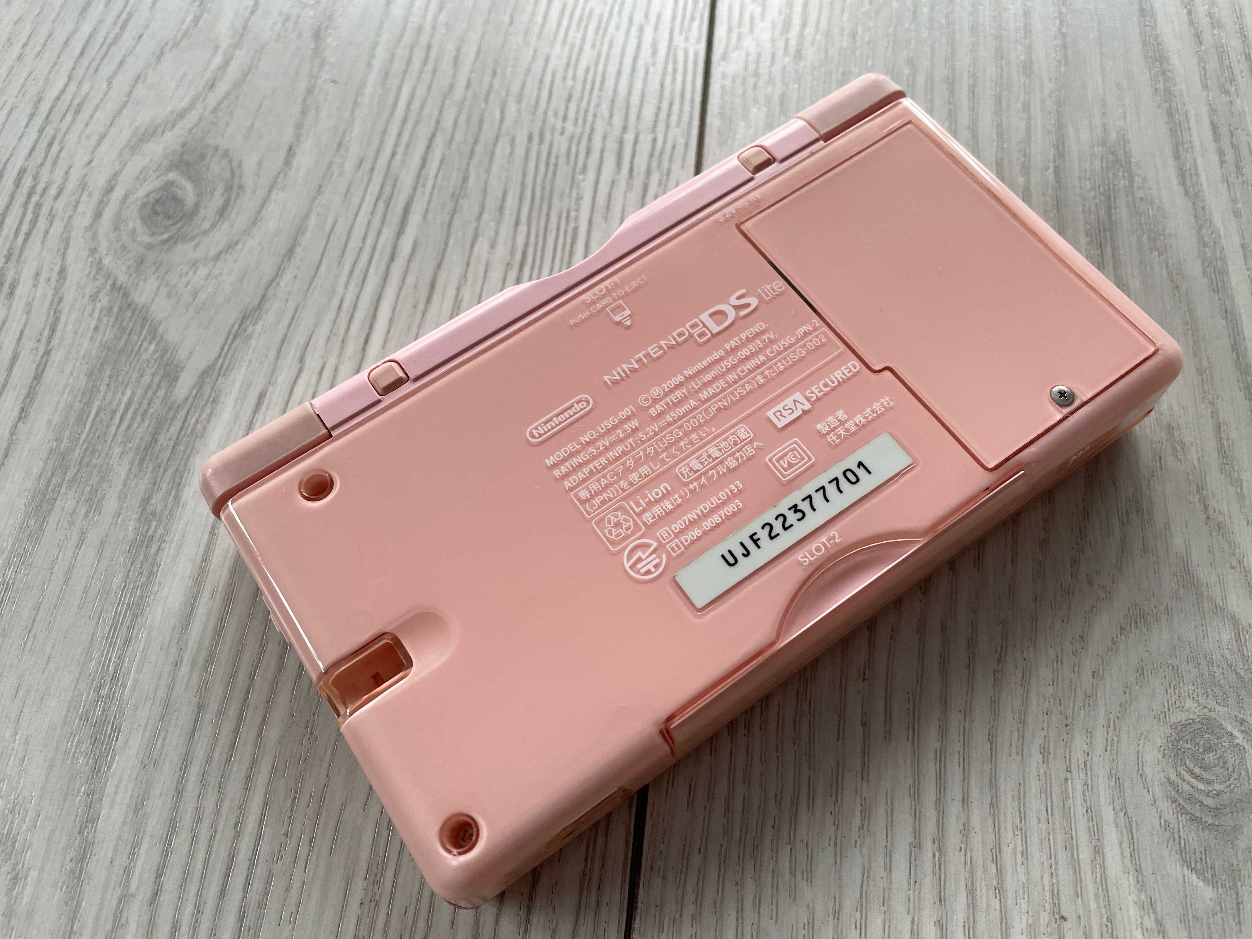 Konsola Nintendo DS Lite Dual Screen Rozowa Na Rynek Japonski Jaworzno