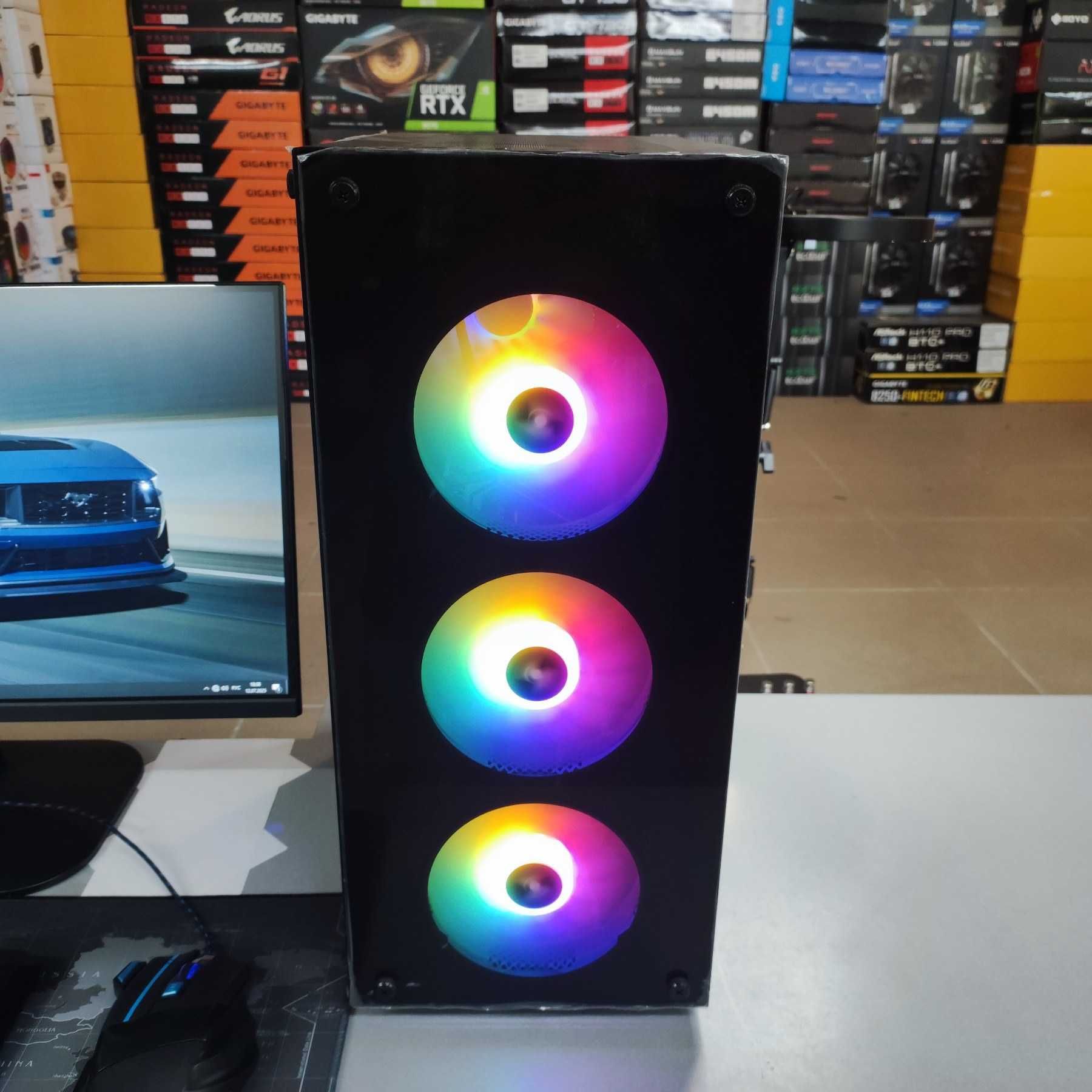Ігровий Компютер Intel Core i7, 16GB RAM, Sapphire RX 580, SSD 500GB