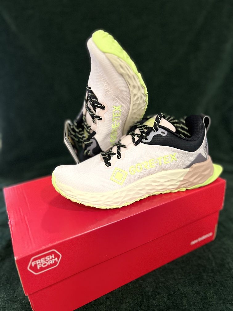 Sapatilhas trail running New Balance Hierro v7 Gore-Tex