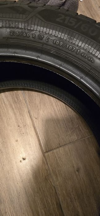 Opony Continental VanContact Eco 215/60/R17C
