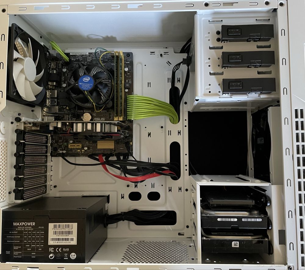 PC Gaming i5 | SSD + 1TB | Rato SteelSeries | Nvidia Geforce GT740